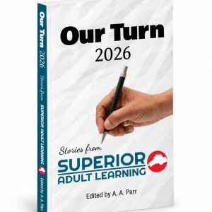 'Our Turn 2026' Superior Adult Learning Anthology
