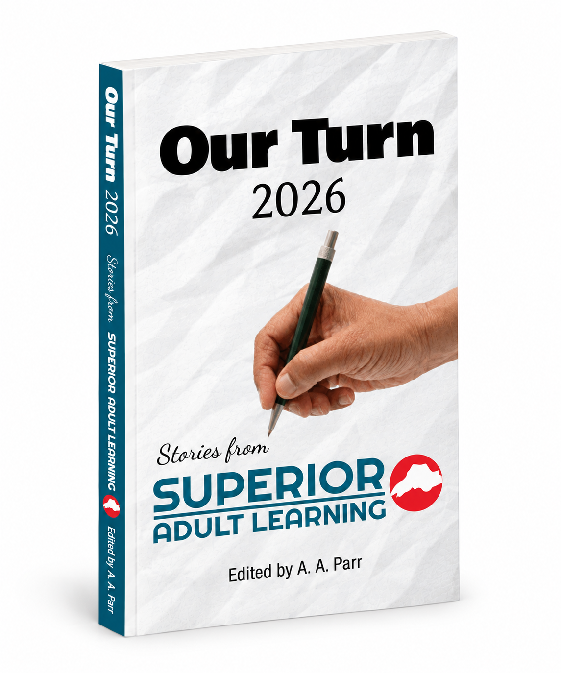 Our Turn Book Mockup